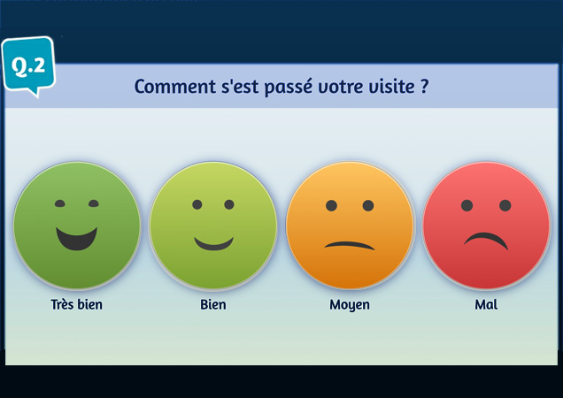 Enquête de satisfaction